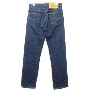 Levi's 90s 501 デニム パンツ ボタンフライ ジーンズ 紙タグ 米国製 W30L30 ブルー