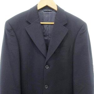 Brooks Brothers テーラードジャケット 3B ロロピアーナ カシミヤ100％ 38S L 黒系 ブラック系 U180 A0620