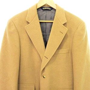 Brooks Brothers 25周年 テーラードジャケット 段返り3B キャメル 40SHT L ベージュ U180 A0620