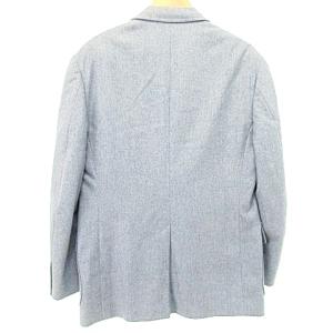Brooks Brothers テーラードジャケット 段返り3B スキャバル ウール Lサイズ相当 水色 ブルー系 U180 A0620