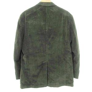 Brooks Brothers テーラードジャケット 段返り3B コーデュロイ 39SHT L モスグリーン U180 A0620