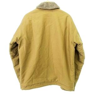 BUZZ RICKSON’S N-1 デッキジャケット 裏起毛 40s Model 復刻 XL カーキ ベージュ