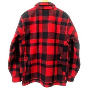 FILSON タグ付き mackinaw cruiser jacket ウール クルーザージャケット M レッド