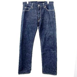 TENDERLOIN T-RIDERS C デニム パンツ ジップフライ セルビッジ W32 紺 ネイビー U90