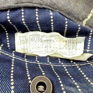 RRL ウォバッシュ デニム パンツ トラウザー リペア加工 ワーク W29 インディゴブルー U90
