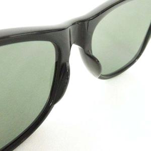 Ray-Ban ヴィンテージ サングラス ウェイファーラー W1210 ボシュロム社 ウェリントン セルフレーム アイウエア 黒 ブラック