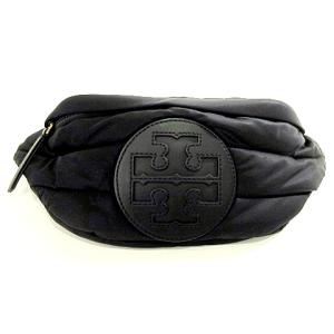 TORY BURCH ELLA BELT エラ ベルト ウエストバッグ ボディバッグ ポーチ 中綿キルティング 黒 ブラック U90 A0627