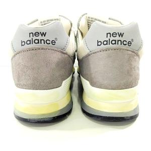 New Balance 23年 CM996HJ2 GRAY スニーカー レザー ヴィンテージ加工 U30 グレー