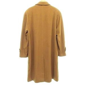 VALENTINO チェスターコート カシミヤ100 ダブルキャメルロング