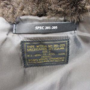 WTAPS 132GWDT-JKM05 C110716 13AW フライトジャケット LIFIST 2 グレー