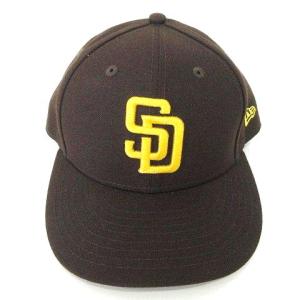 NEW ERA 美品 ベースボール キャップ 帽子 SD刺繍 野球帽 カジュアル スポーツ 7 1