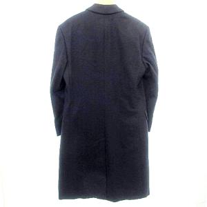 Aquascutum トレンチコート カシミヤ ロング アウター 36 英国製 ブラック