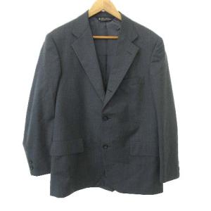 Brooks Brothers スーツ セットアップ 段返り3B 総裏地 無地 ビジネス フォーマル 約Mサイズ グレーU90