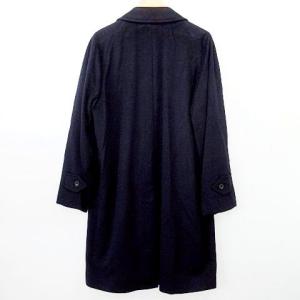 Brooks Brothers カシミヤ100% ステンカラーコート 日本製 36 紺