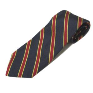 ネクタイ アニバーサリーコレクション ワイドタイ シルク レップタイ 斜めストライプ 紺 赤 黄 U180 X