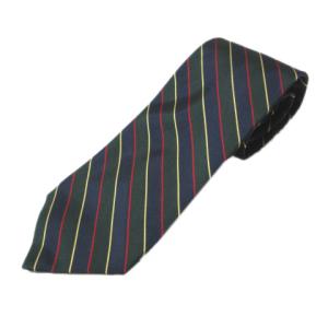ネクタイ アニバーサリーコレクション ワイドタイ シルク レップタイ 斜めストライプ 紺 緑 赤 黄 U180 X
