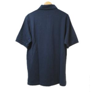 Brooks Brothers 25th ポロシャツ 半袖 鹿の子 ゴールデンフリース 刺繍 S 紺 ネイビー U30 X