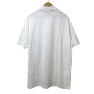 Brooks Brothers ポロシャツ 半袖 ゴールデンフリース ワンポイント M 白 U30 X