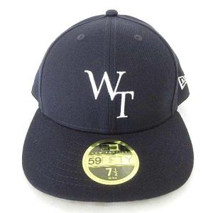 WTAPS ×NEWERA 22AW 59FIFTY LOW PROFILE CAP POLY TWILL