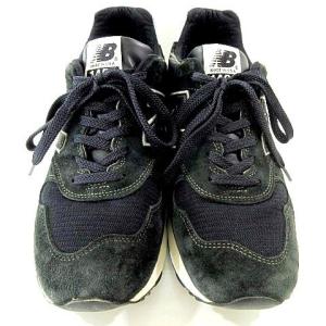 New Balance M1400BKS スニーカー スエード 27.5cm ブラック