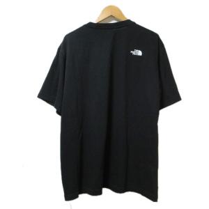 THE NORTH FACE Tシャツ 半袖 NT7UN07A エッセンシャル ショートスリーブ カットソー ロゴプリント アウトドアウエア 3XL 大きいサイズ