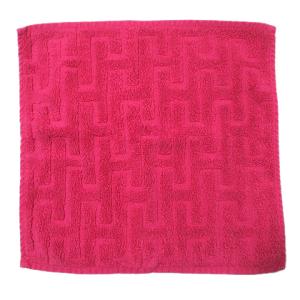 HERMES ハンドタオル ハンカチ カレタオル ラビリンス ピンク レディース GY19 X