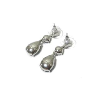 GIVENCHY ドロップピアス クリスタル アクセサリー ジュエリー ブルー 青 GY19