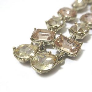 GIVENCHY ピアス スイング ドロップピアス ゴールドカラー ピンク GY19 X