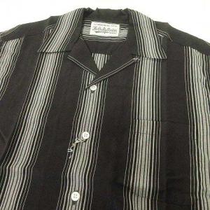 WACKO MARIA 23SS STRIPED OPEN COLLAR SHIRT オープンカラー シャツ レーヨン