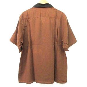 WACKO MARIA 23SS TWO-TONE 50'S SHIRT TYPE 1 オープンカラーシャツ リヨセル