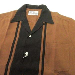 WACKO MARIA 23SS TWO-TONE 50'S SHIRT TYPE 1 オープンカラーシャツ リヨセル