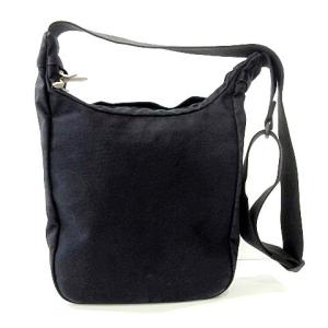 PORTER BEAT ビート ショルダーバッグ キャンバス ワンウォッシュ加工 黒 ブラック 吉田カバン U180 A0804