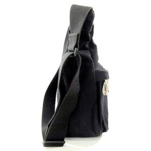 PORTER BEAT ビート ショルダーバッグ キャンバス ワンウォッシュ加工 黒 ブラック 吉田カバン U180 A0804