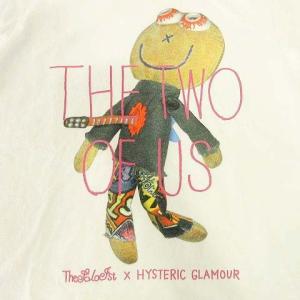 TAKAHIROMIYASHITATheSoloIst. × ヒステリックグラマー Tシャツ 半袖 プリント カットソー S 白 ホワイト U30