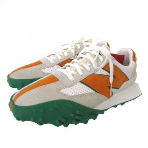 × Casablanca XC-72 CBD スニーカー スエード レザー シューズ US10