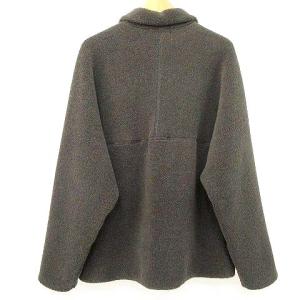 Graphpaper 20AW Boa Zip-Up Blouson GU203-70166 ボア ジップ ブルゾン ジャケット 1 グレー U90