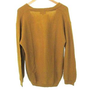 BEAUTY&YOUTH UNITED ARROWS ×ラコステ カーディガン ニット セーター 長袖 4 キャメル U90