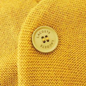 BEAUTY&YOUTH UNITED ARROWS ×ラコステ カーディガン ニット セーター 長袖 4 キャメル U90