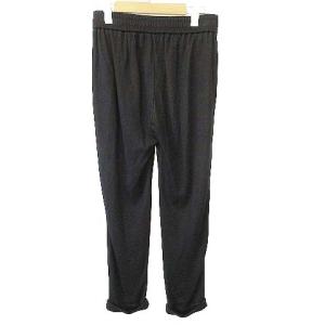 BRUNELLO CUCINELLI イージーパンツ シルク混 ラメ加工 XS ブラック