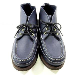 Russell Moccasin SPORTING CLAYS CHUKKA ブーツ レザー US8.5 8 1