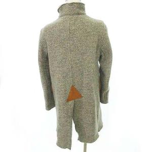 KAPITAL チロルウール ノマド ジャケット ベルトループ ロング コート 0 ベージュ U90