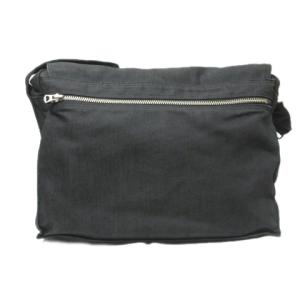 PORTER スモーキー ショルダーバッグ フラップ 黒 ブラック ORG X