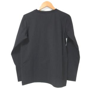 THE NORTH FACE ロングスリーブエアリーリラックス Tシャツ 長袖 NTW12341 ロンT カットソー アウトドア ウエア 胸ポケット M