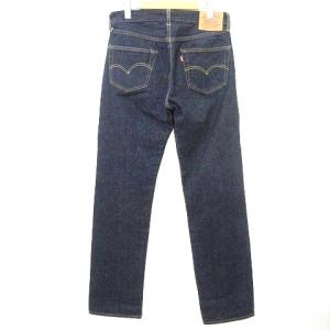 Levi's 501XX 501-0003 デニムパンツ 555 ビッグE 99年製 W33 L36 インディゴ