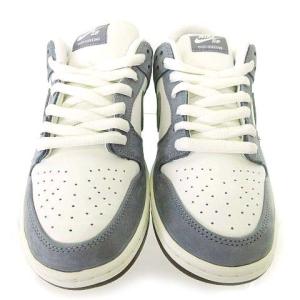 NIKE SB FQ1180-001 堀米 雄斗 DUNK LOW PRO QS 27cm グレー