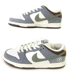NIKE SB FQ1180-001 堀米 雄斗 DUNK LOW PRO QS 27cm グレー