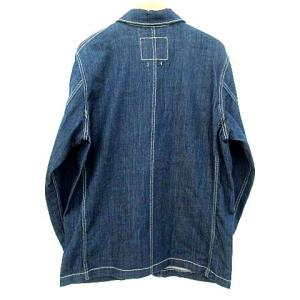 Levi's デニムエンジニアコート ストレッチ L インディゴ