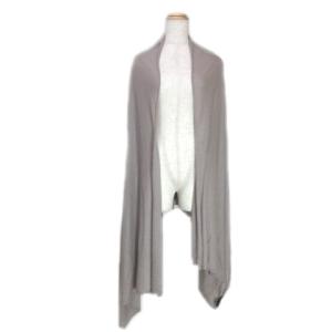 ストール カシミヤ シルク ニット 大判 ベージュ フリーサイズ GY09 X