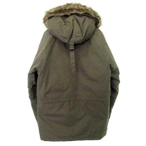 Carhartt 美品 TRAPPER PARKA トラッパー マウンテン パーカー 中綿 ジャケット アウター コート Lサイズ 緑 グリーン