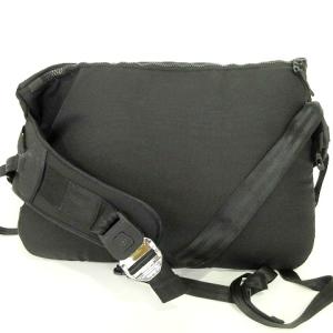 visvim BALLISTIC E-CAT メッセンジャーバッグ レザー × ナイロン ショルダーバッグ 大型 大容量 黒 ブラック U180